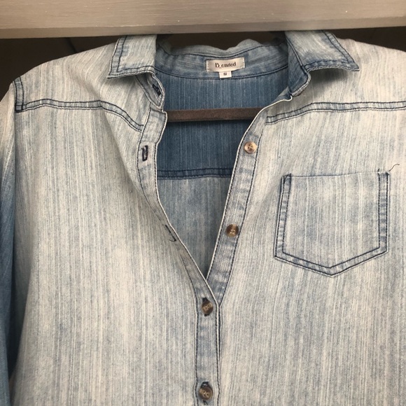 Chambray Dress - Picture 3 of 5